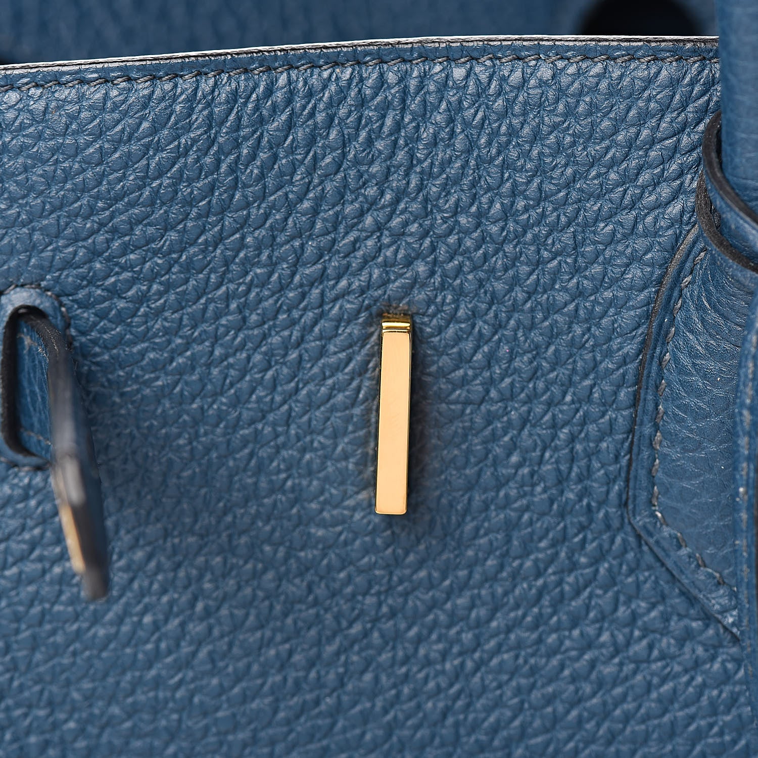 Hermes Togo Birkin 35 Bleu De Prusse 20 of 31