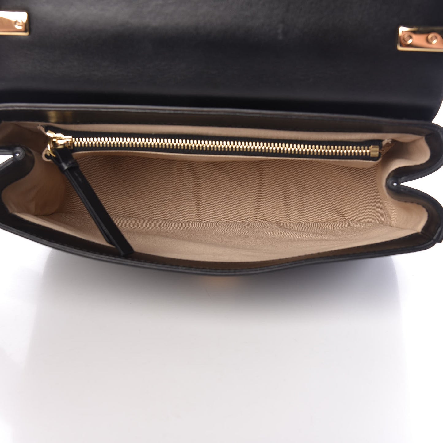 Calfskin C Double Carry Black