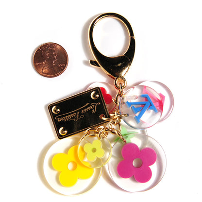 Louis Vuitton Resin Candy Bag Charm Multicolor 2 of 5
