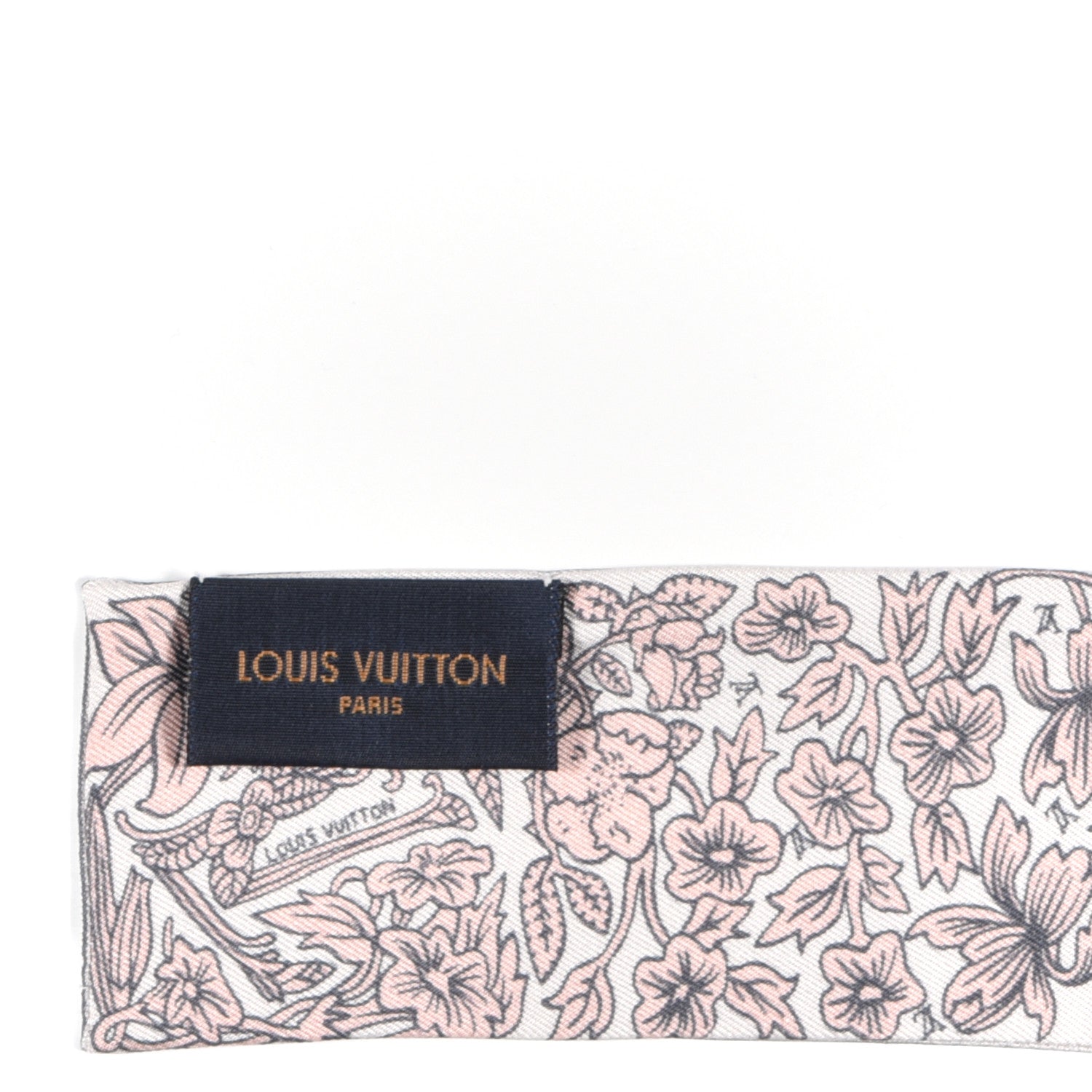Louis Vuitton Silk Jeu De Louis BB Bandeau Blush 3 of 3