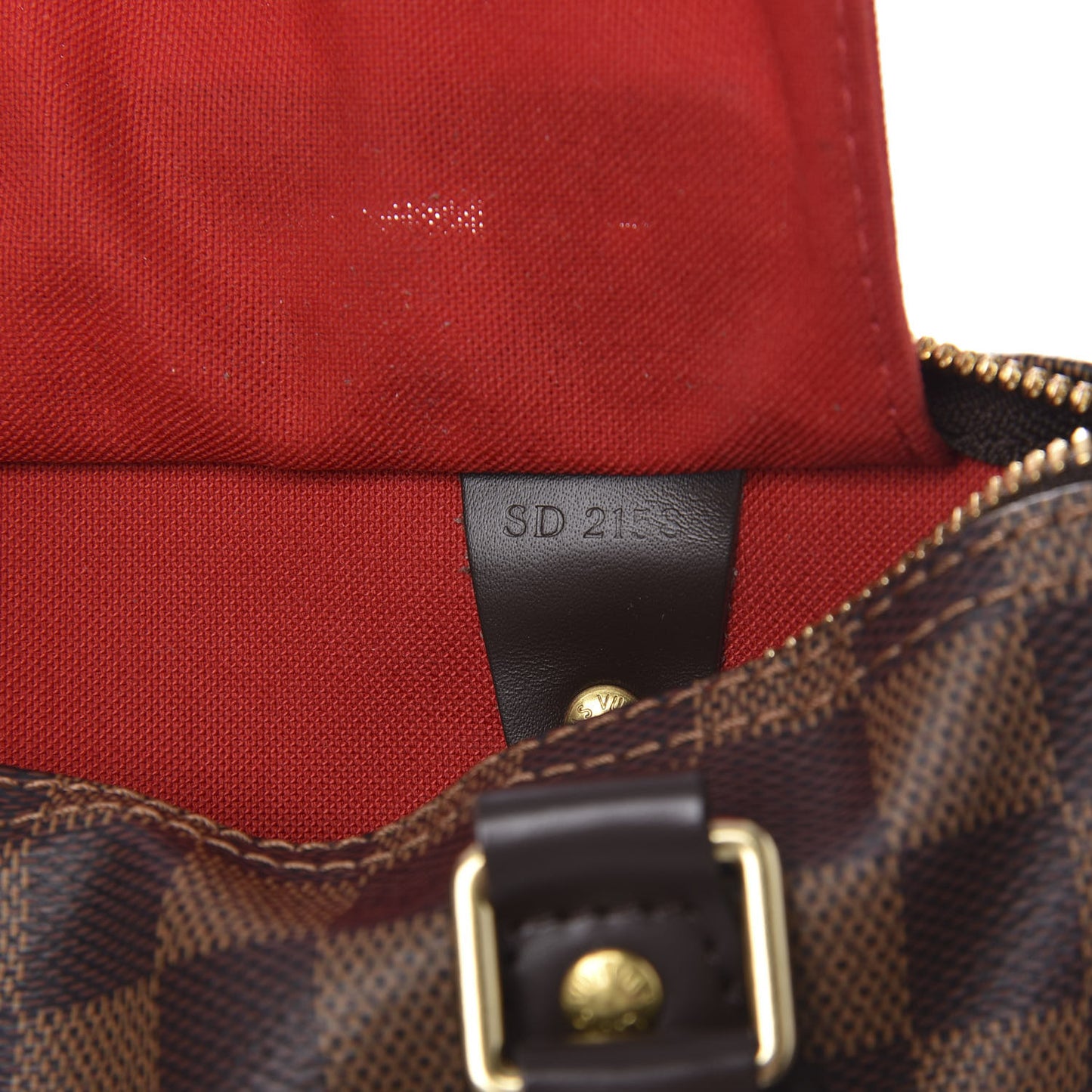 Damier Ebene Speedy Bandouliere 25