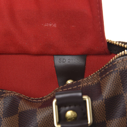 Louis Vuitton Damier Ebene Speedy Bandouliere 25 10 of 11