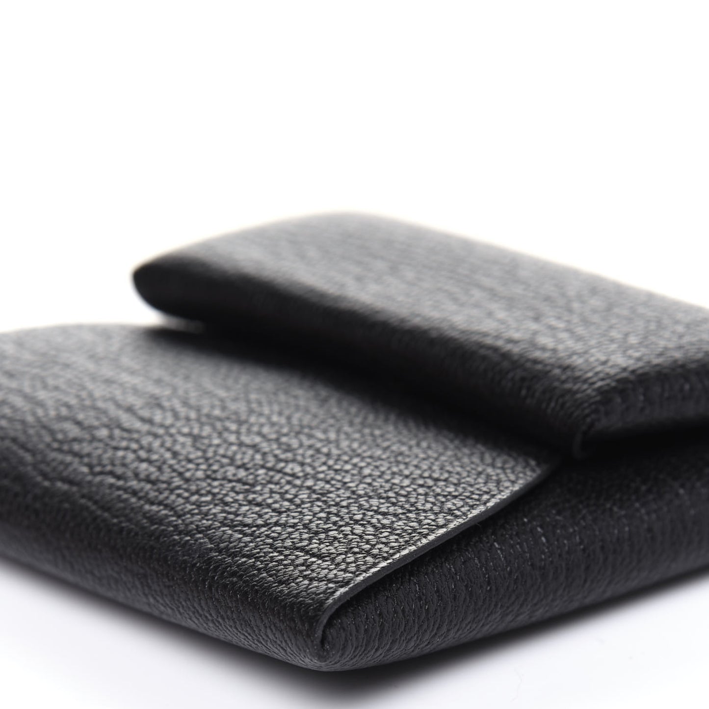 Chevre Mysore Bastia Coin Purse Black