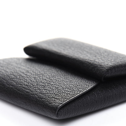 Hermes Chevre Mysore Bastia Coin Purse Black 9 of 10