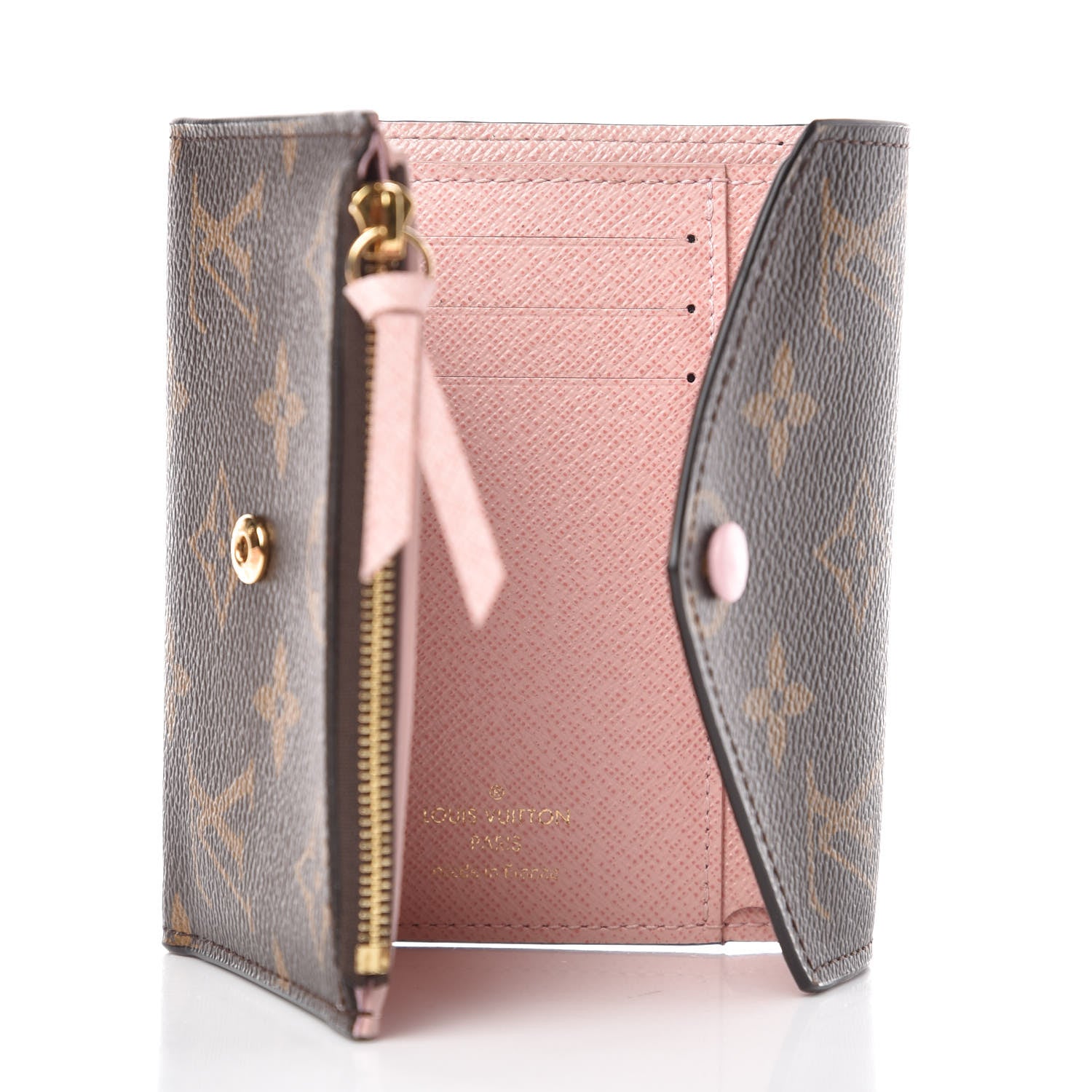Louis Vuitton Monogram Victorine Wallet Rose Ballerine 5 of 8
