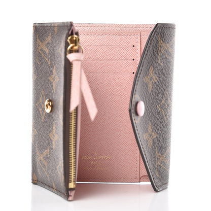 Louis Vuitton Monogram Victorine Wallet Rose Ballerine 5 of 8