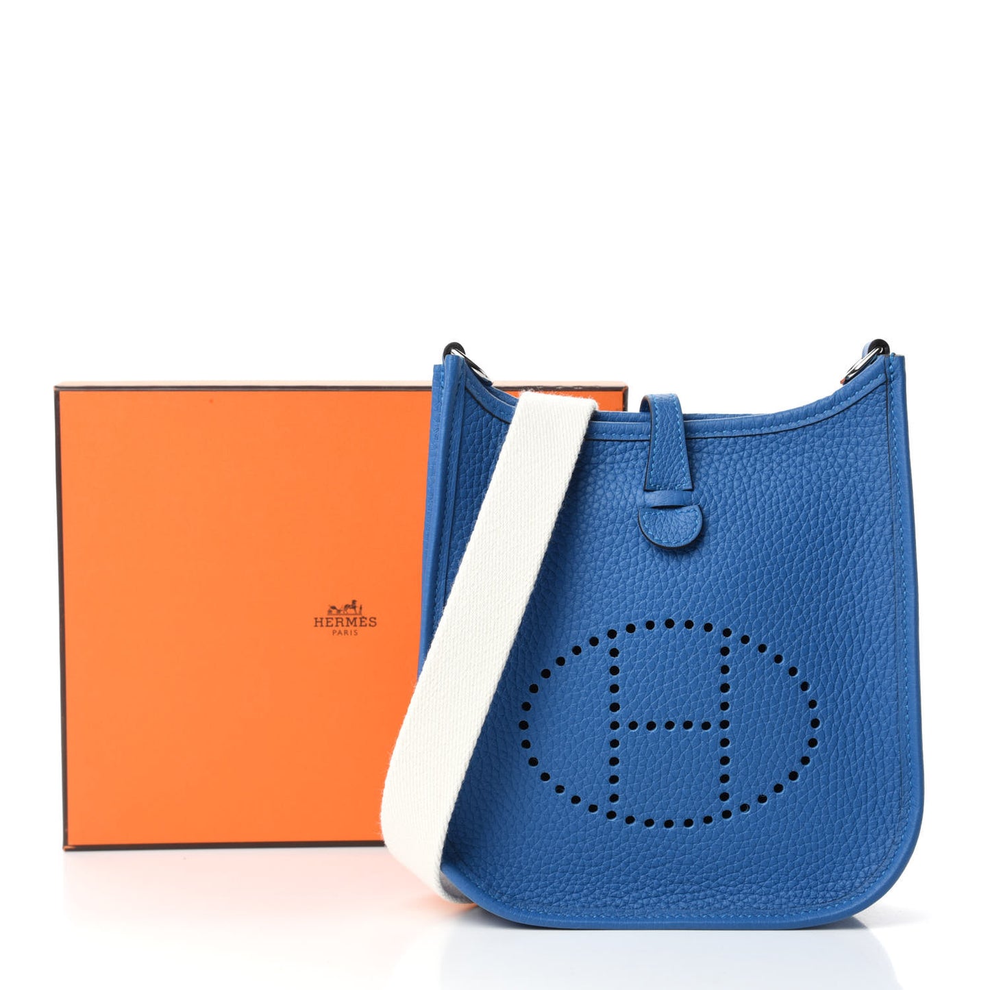 Taurillon Clemence Amazone Evelyne TPM Mykonos Blanc