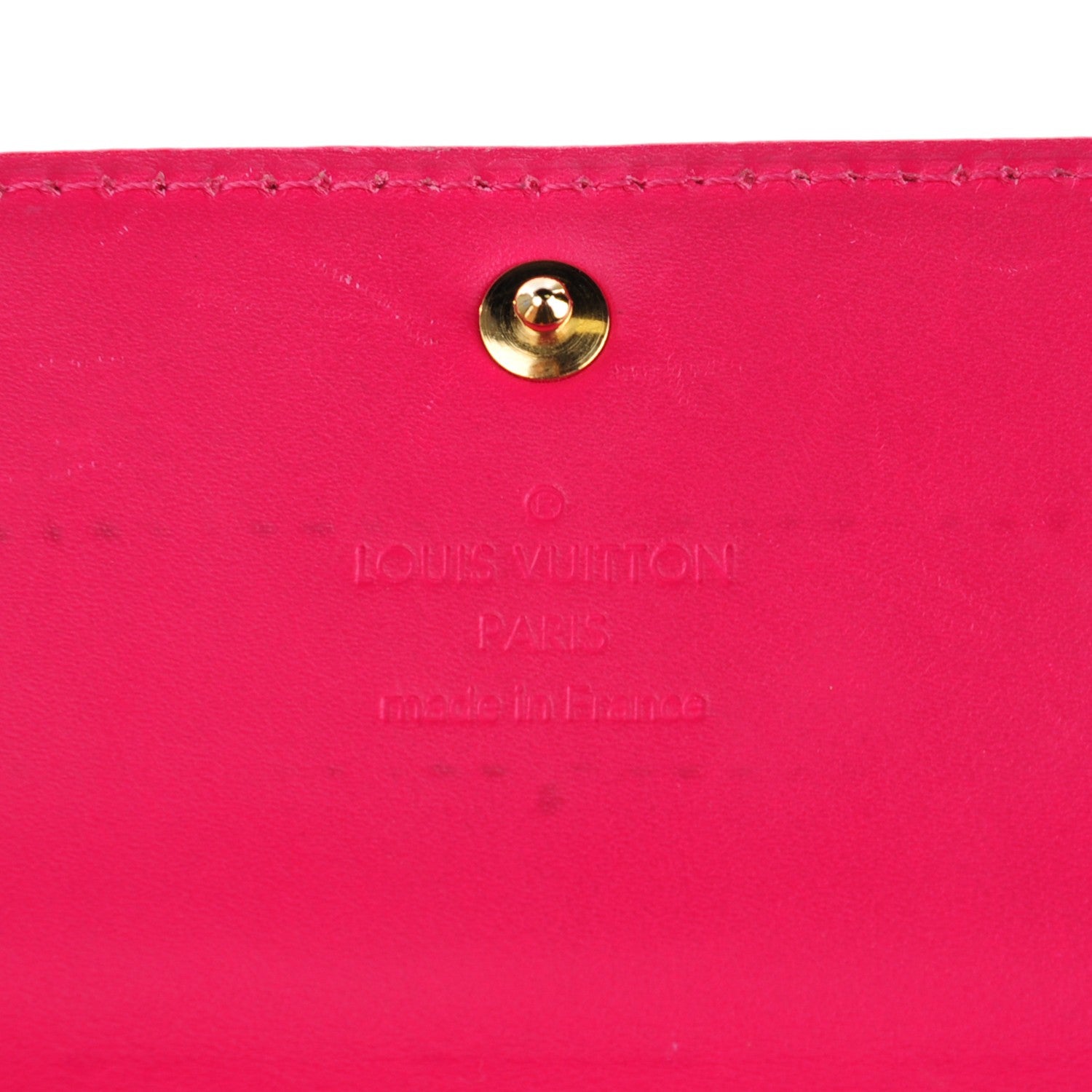 Louis Vuitton Vernis Sarah Wallet Rose Pop 6 of 8