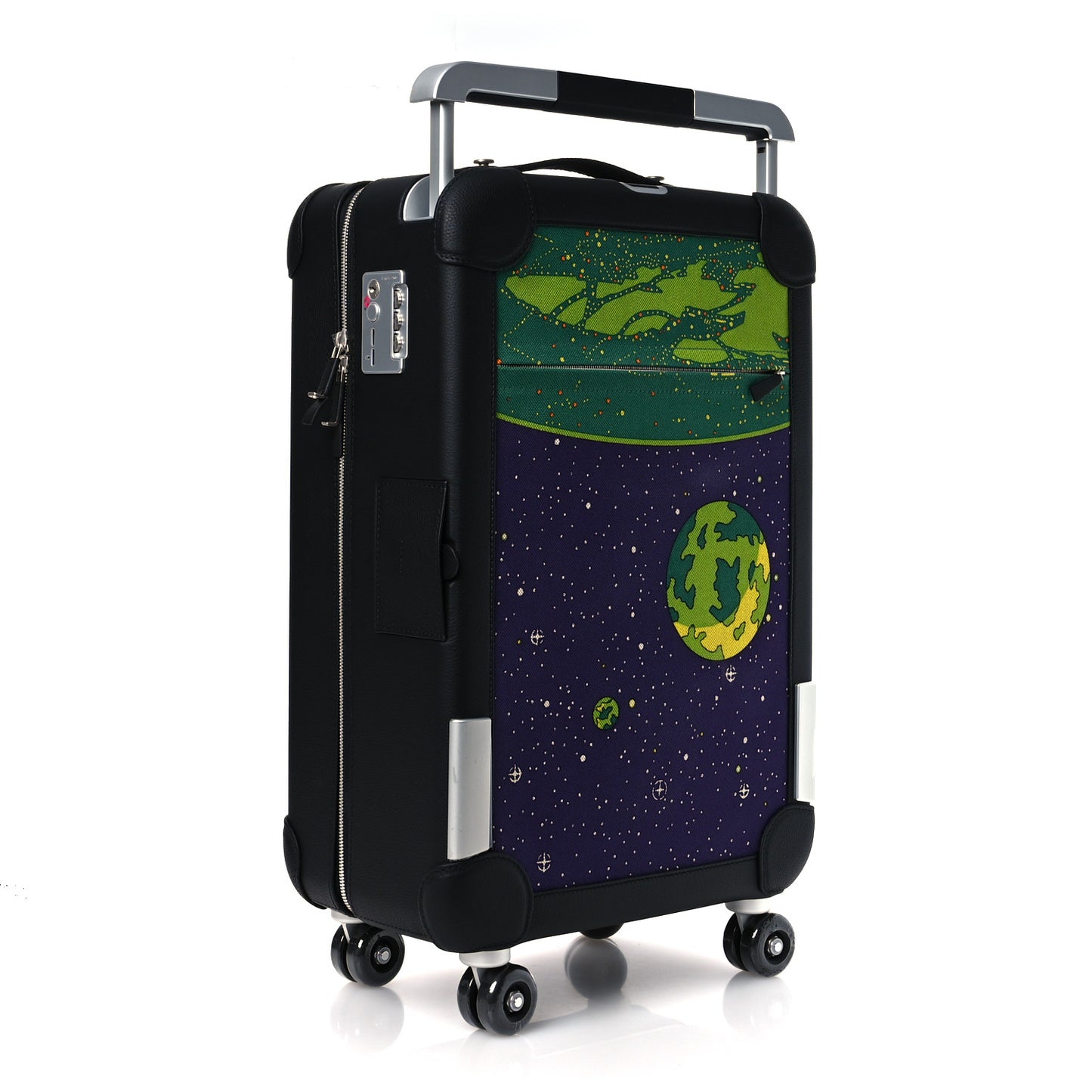 Militaire Sport Canvas Taurillon Regate R.M.S. Trolley Case Luggage