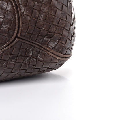 Bottega Veneta Nappa Intrecciato Ball Hobo Ebano 13 of 14