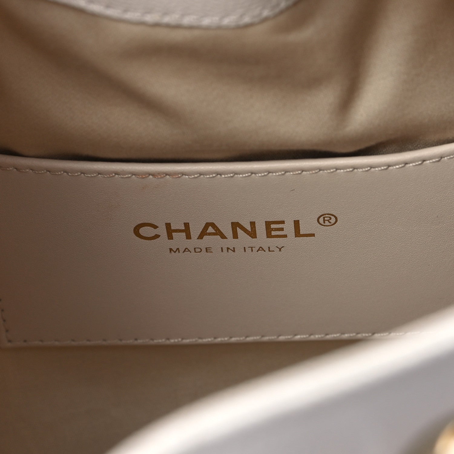 Chanel Caviar Quilted Small Chanel 25 Handbag White 6 of 12