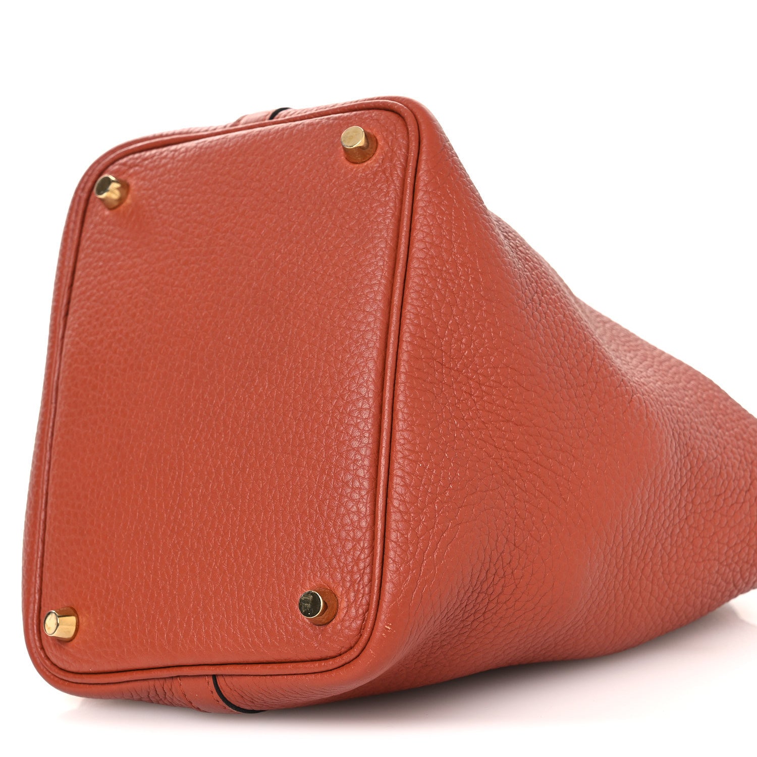 Hermes Taurillon Clemence Picotin Lock 18 PM Cuivre 9 of 11