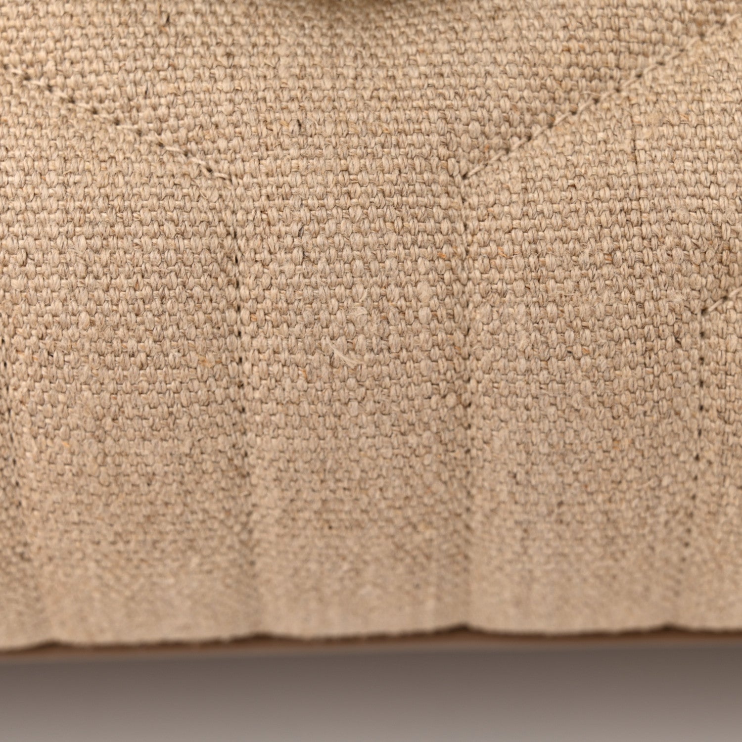Saint Laurent Linen Y Quilted Monogram Medium Loulou Chain Satchel Natural Taupe 11 of 12