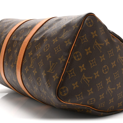 Louis Vuitton Monogram Keepall 45 9 of 13