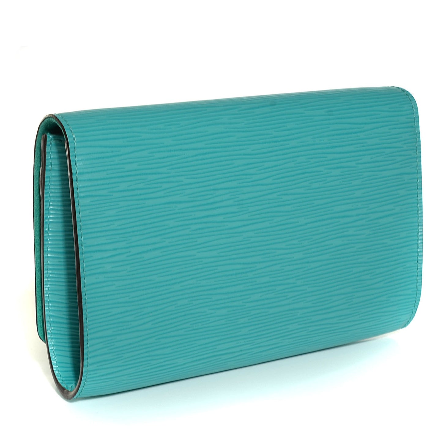 Epi Louise Strap PM Turquoise