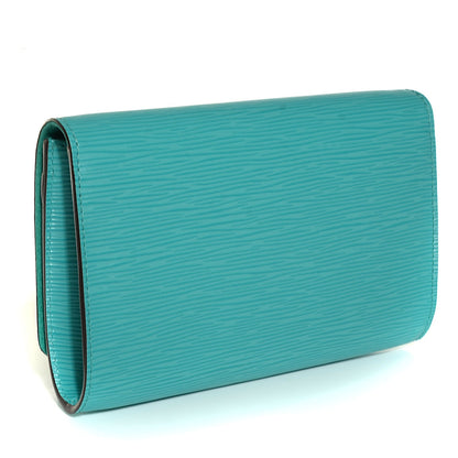 Louis Vuitton Epi Louise Strap PM Turquoise 3 of 7