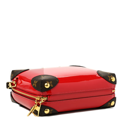 Louis Vuitton Patent Miroir Venice Scarlet 4 of 9