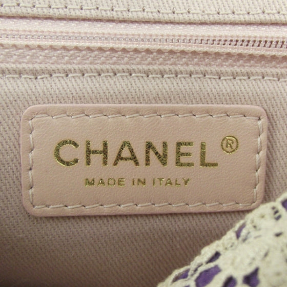 Fabric Patchwork Medium Flap Bag