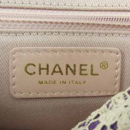 Chanel Fabric Patchwork Medium Flap Bag 7 of 12
