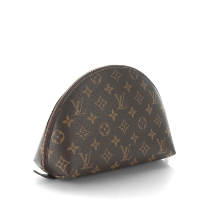 Louis Vuitton Monogram Trousse Demi Ronde 3 of 11