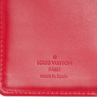Louis Vuitton Vernis Small Ring Agenda Cover Pomme D'Amour 6 of 7