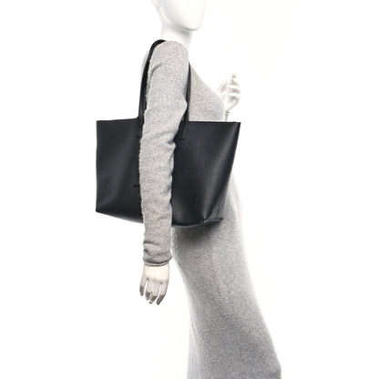 Saint Laurent Calfskin Large Shopping Tote Black 2 of 13