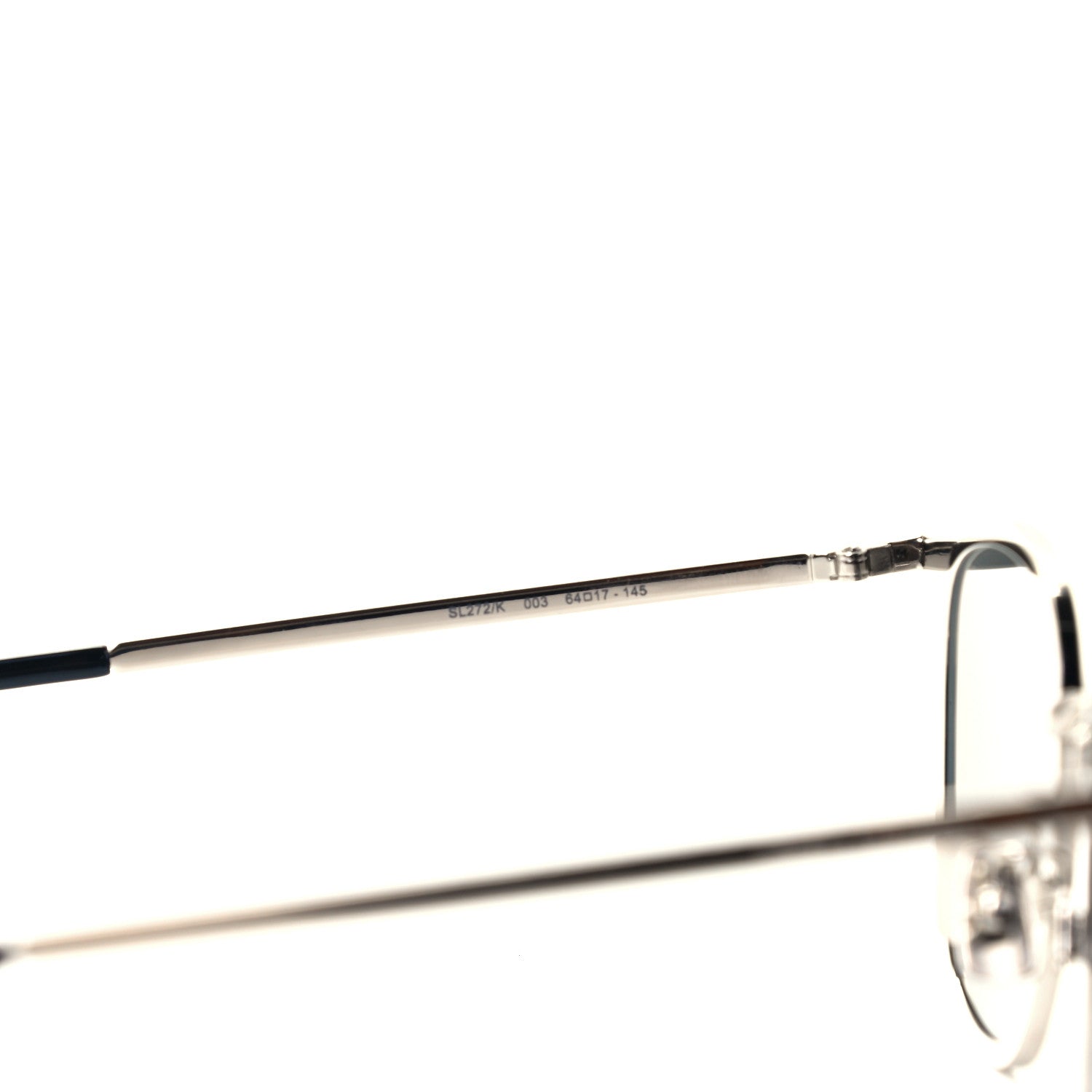 Saint Laurent Metal SL272/K Sunglasses Silver 5 of 7