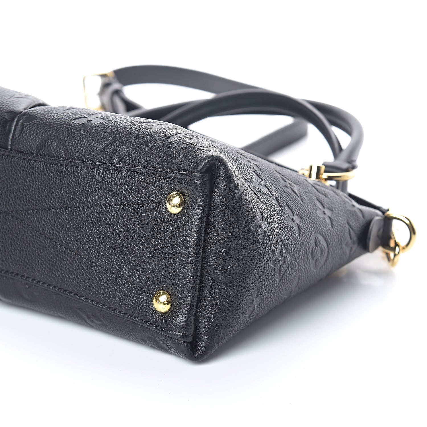 Louis Vuitton Empreinte V Tote BB Black 9 of 9