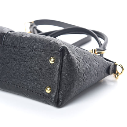 Louis Vuitton Empreinte V Tote BB Black 9 of 9