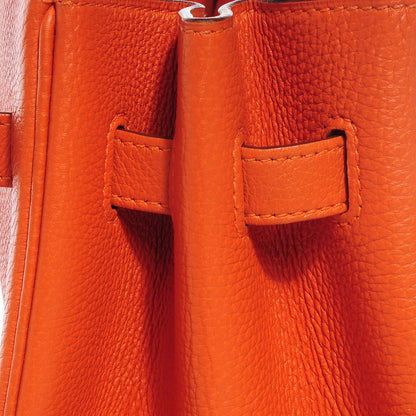 Hermes Togo Birkin 35 Orange 16 of 21