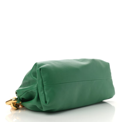 Bottega Veneta Calfskin The Pouch Chain Racing Green 4 of 8