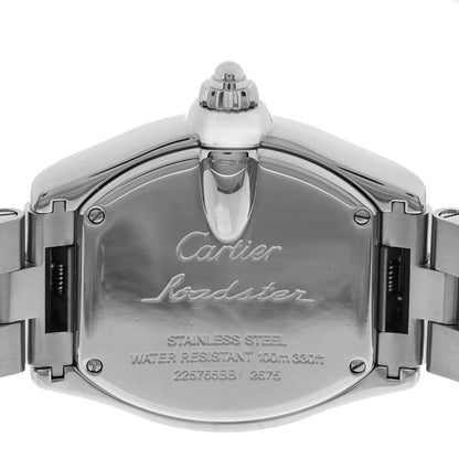 Cartier Stainless Steel 31mm Roadster Quartz Watch 4 of 4
