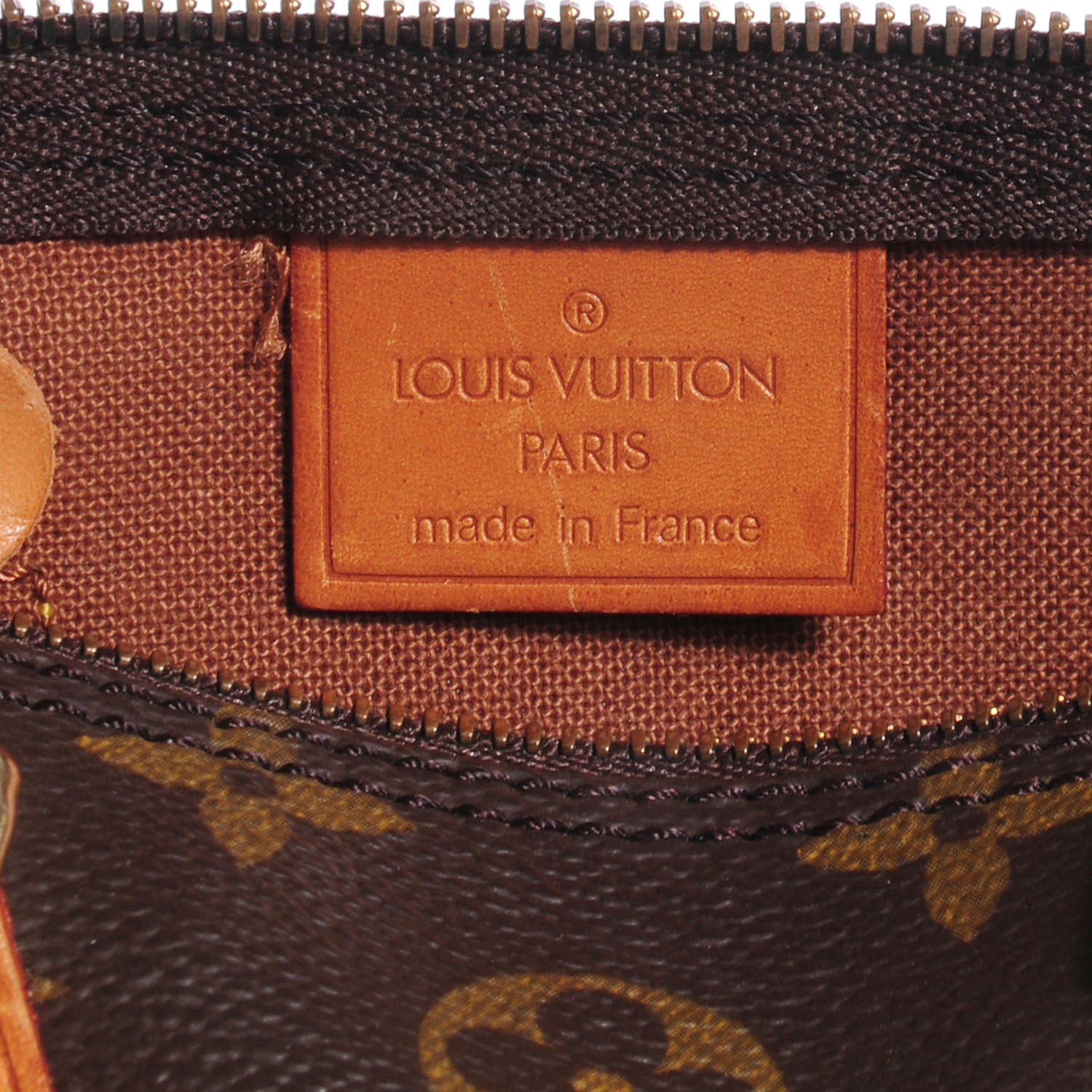 Louis Vuitton Monogram Mini Sac HL Speedy 6 of 7