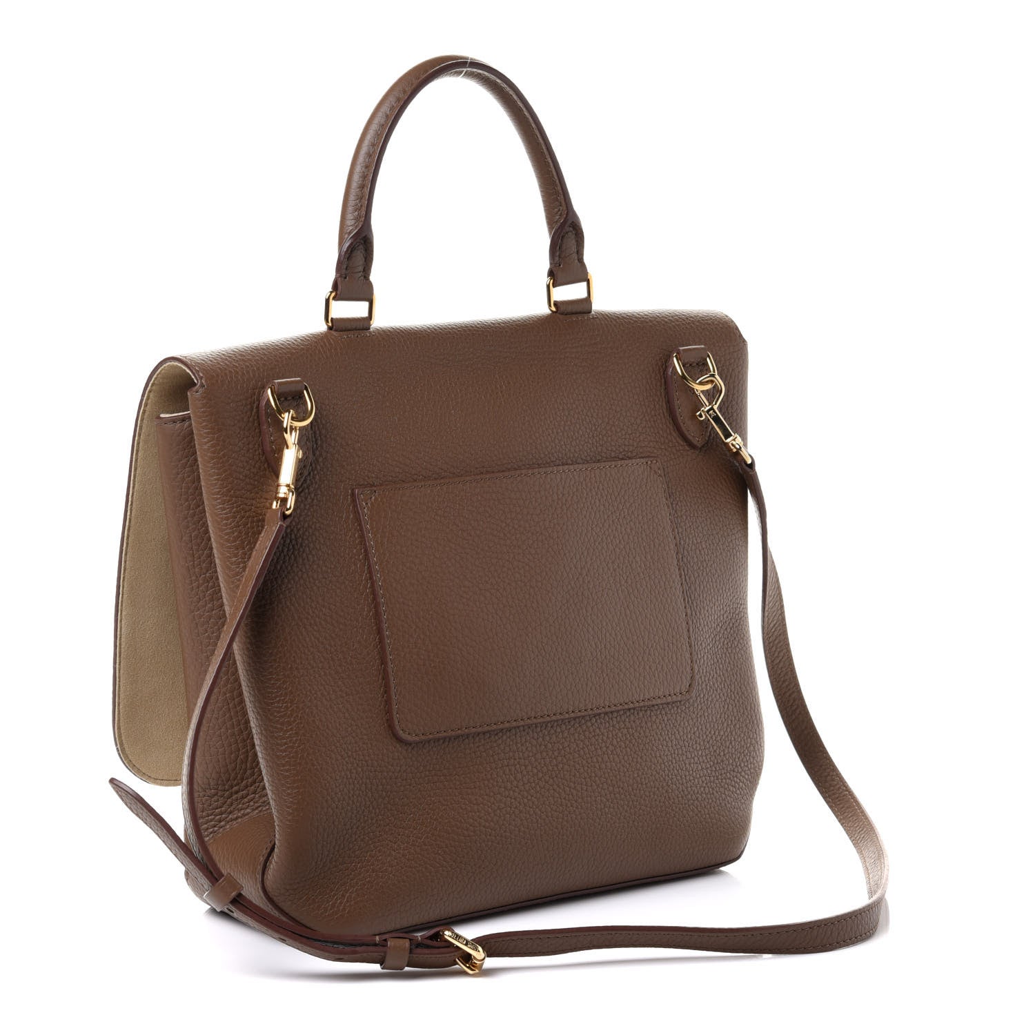 Louis Vuitton Taurillon Volta Kaki 2 of 9