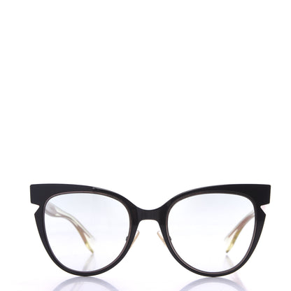 Fendi Cat Eye Lines Sunglasses FF 0133/S Black 2 of 7