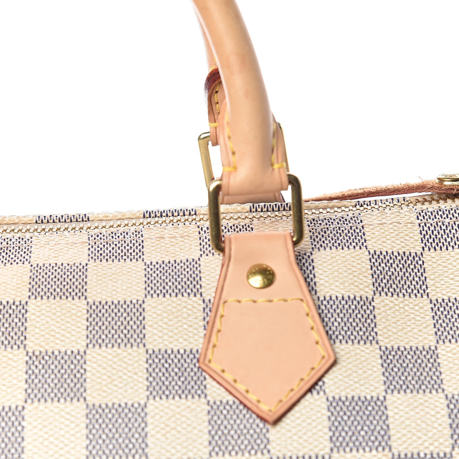 Louis Vuitton Damier Azur Speedy 30 16 of 16