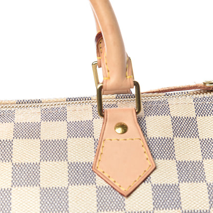 Louis Vuitton Damier Azur Speedy 30 16 of 16