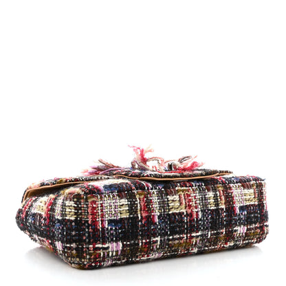 Chanel Tweed Sequin Small Fantasy Single Flap Multicolor 4 of 15