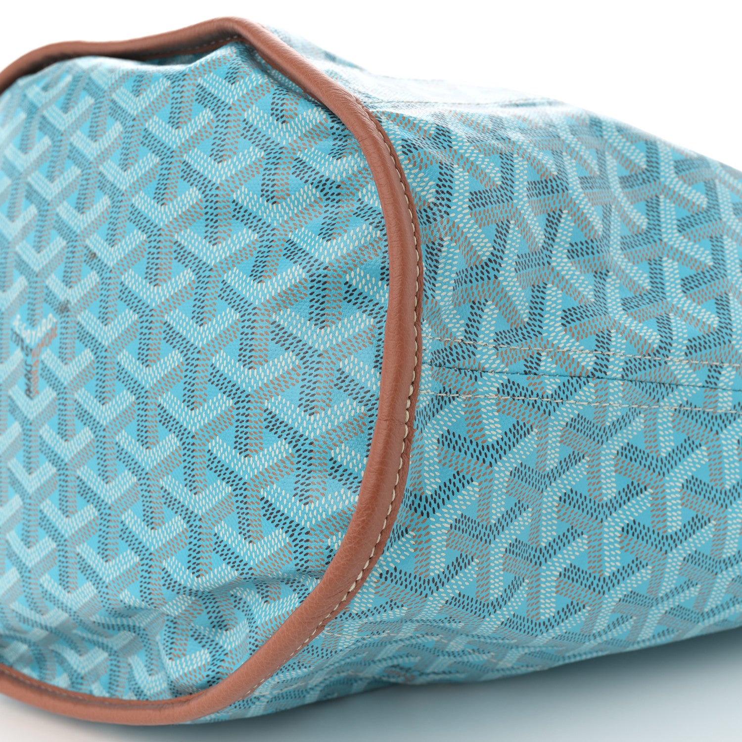 Goyard Goyardine Reversible Belharra Light Blue 13 of 16