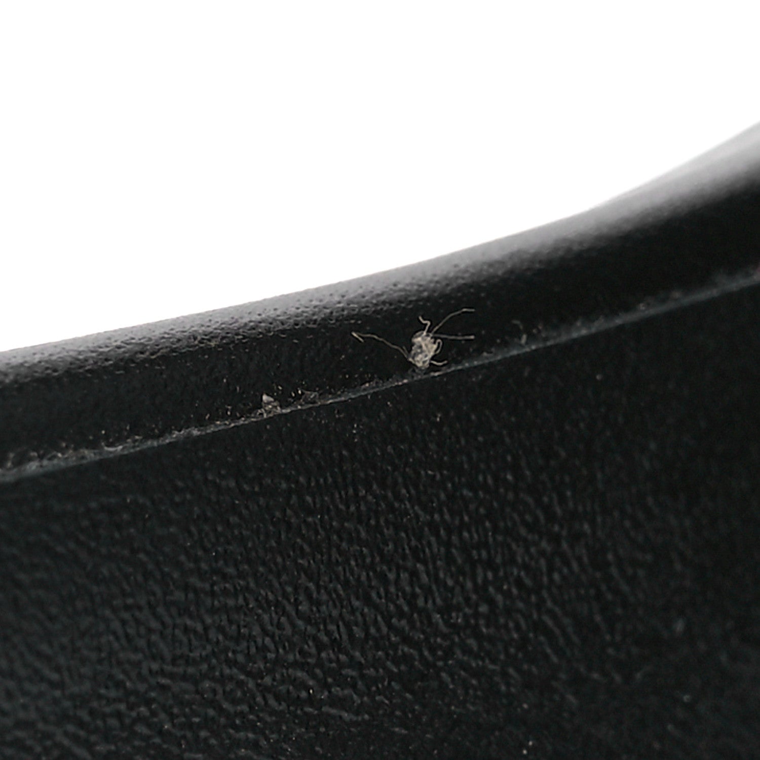 Hermes Calfskin Gigi 50 Sandals 40 White Black 11 of 14