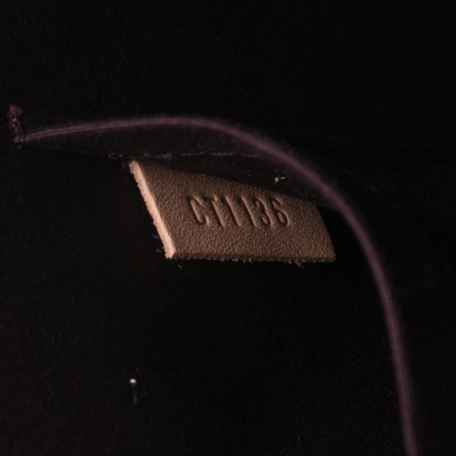 Louis Vuitton Vernis Alma PM Amarante 7 of 7