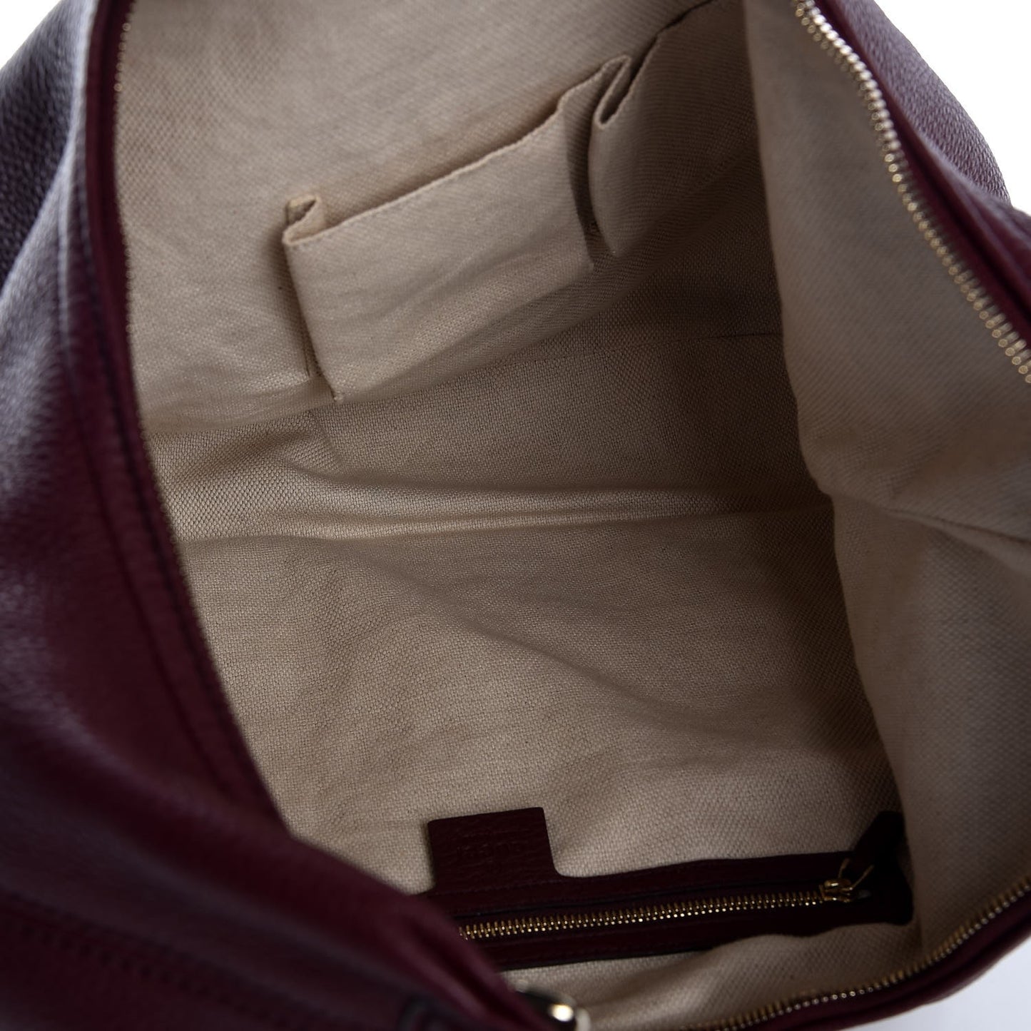 Cellarius Calfskin Large Soho Hobo Scarlatto