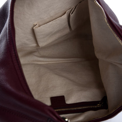 Gucci Cellarius Calfskin Large Soho Hobo Scarlatto 6 of 10