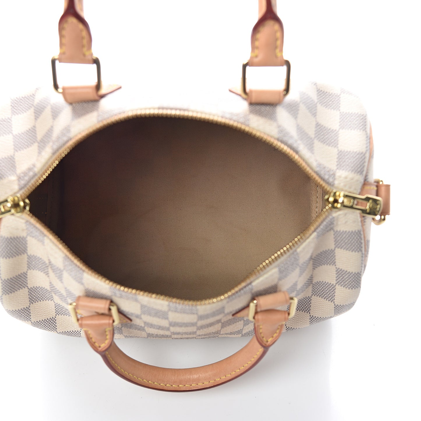 Damier Azur Speedy Bandouliere 25