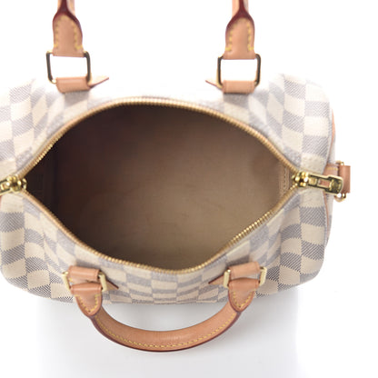 Louis Vuitton Damier Azur Speedy Bandouliere 25 4 of 8