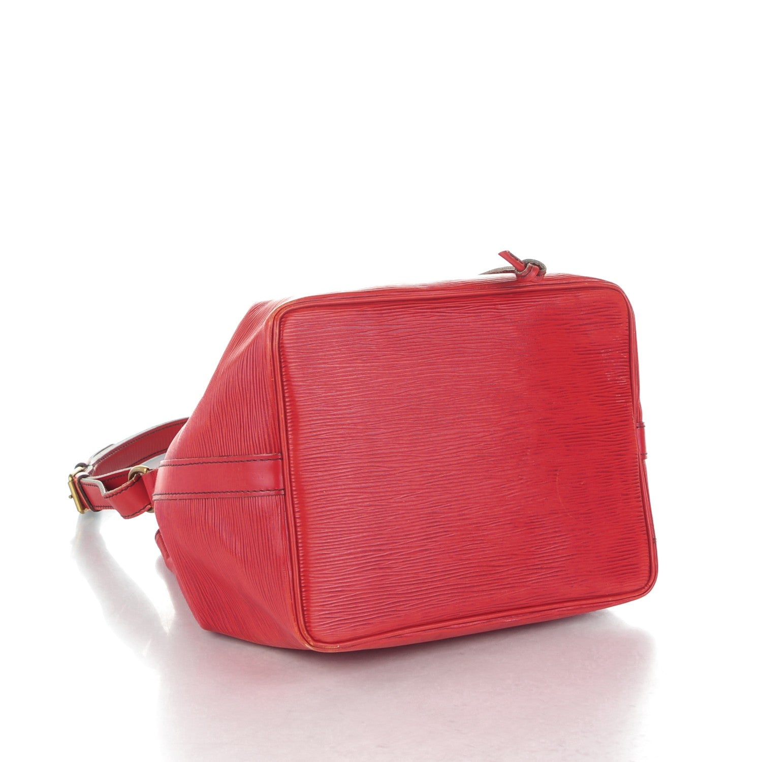 Louis Vuitton Epi Petit Noe Castillan Red 4 of 9