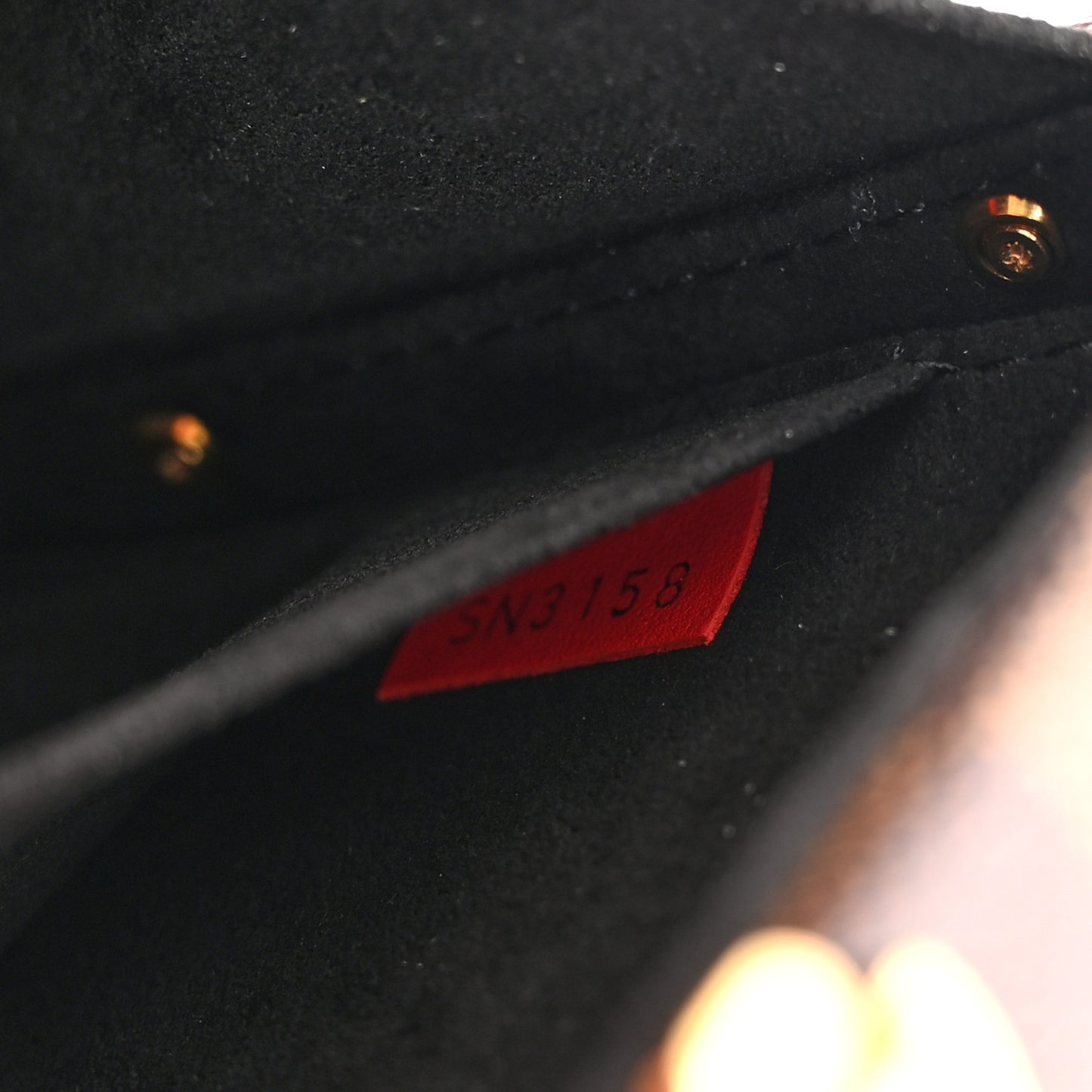 Damier Ebene LV Stories Box