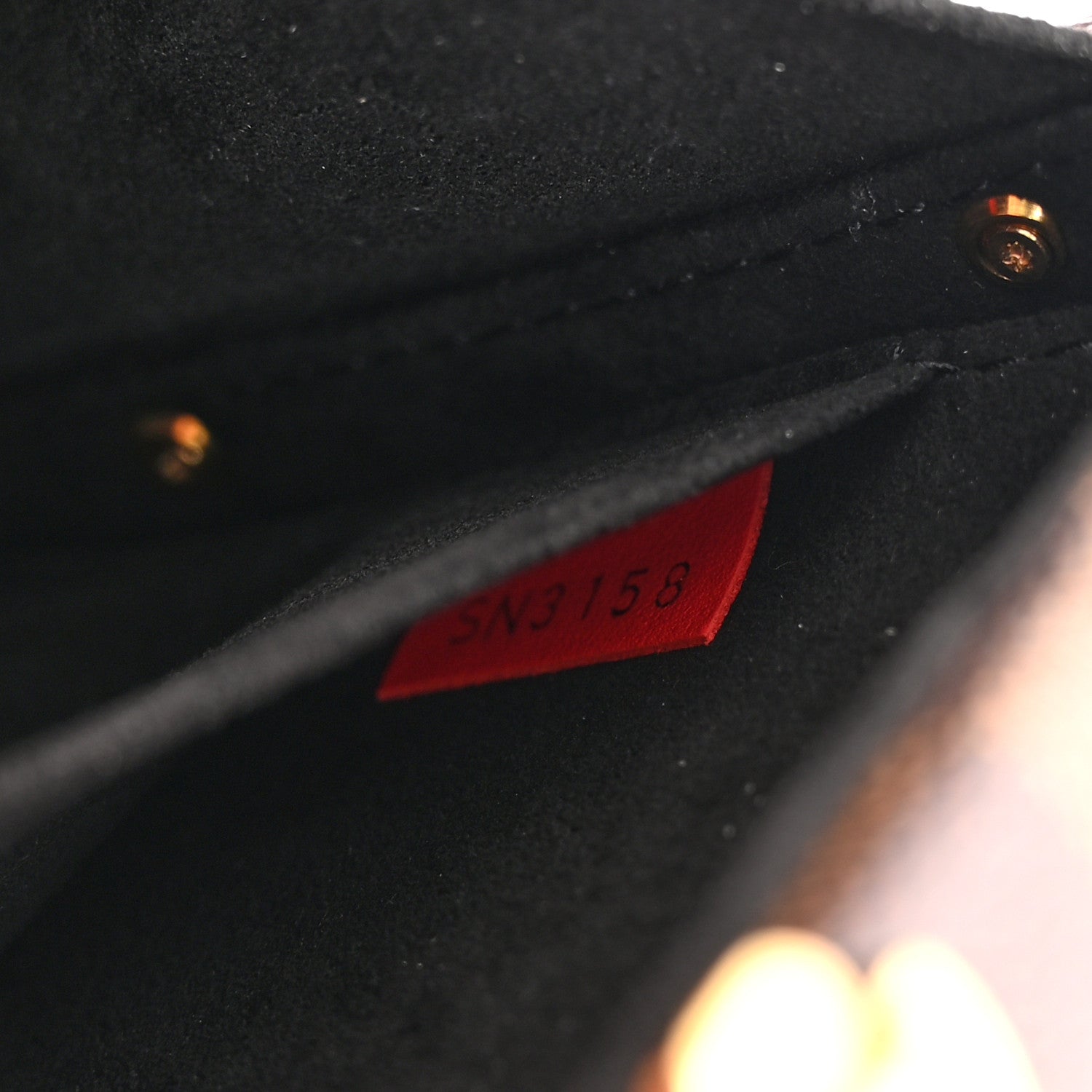 Louis Vuitton Damier Ebene LV Stories Box 7 of 10