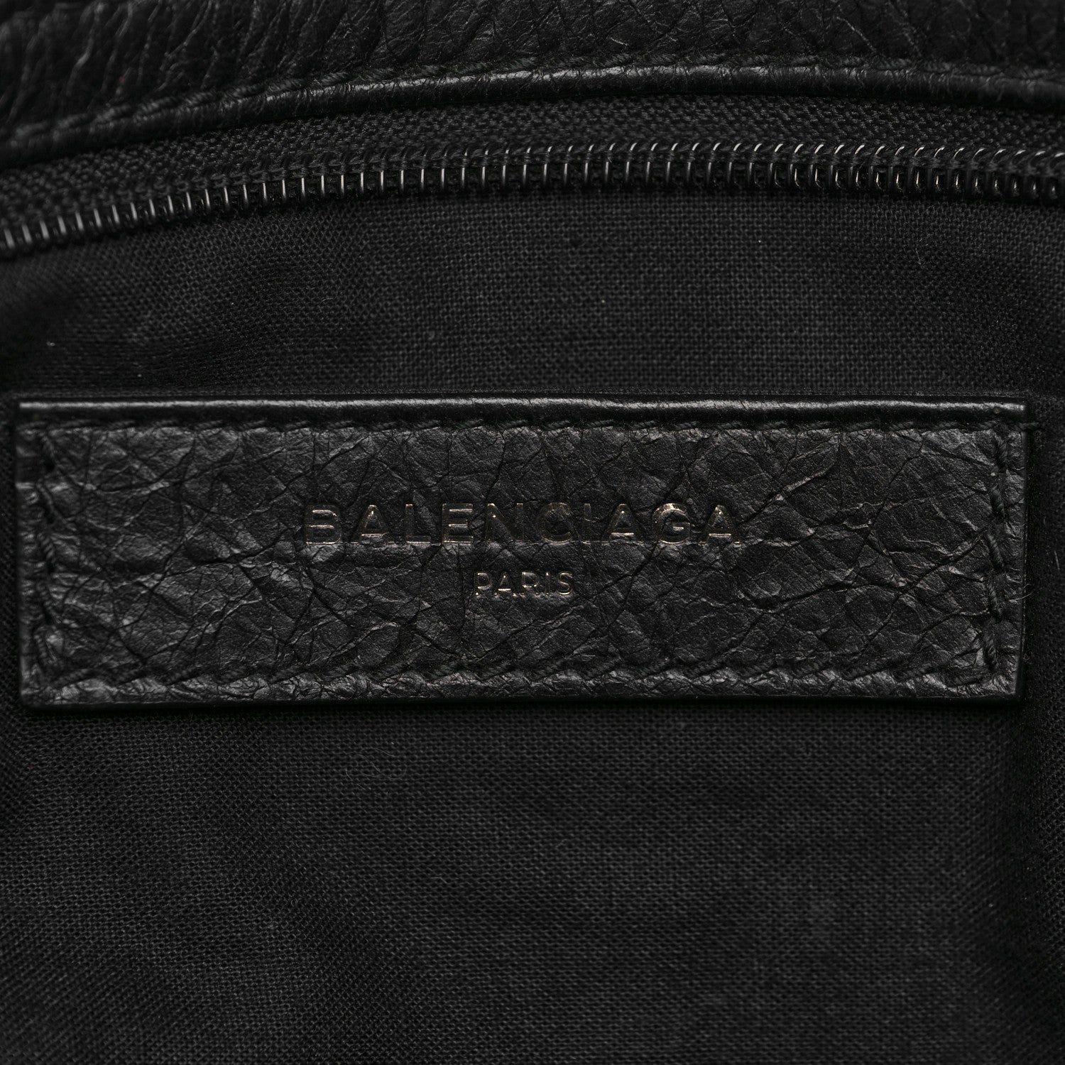 Balenciaga Agneau Arena Graffiti All Over Explorer Pouch Black Multicolor 6 of 8