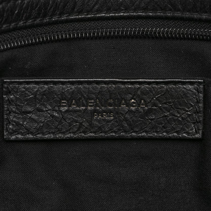 Balenciaga Agneau Arena Graffiti All Over Explorer Pouch Black Multicolor 6 of 8